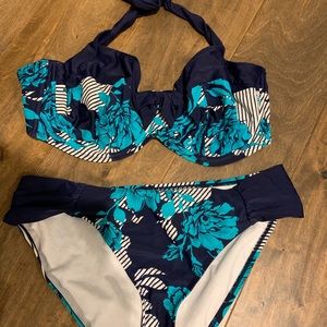Panache underwire swimsuit